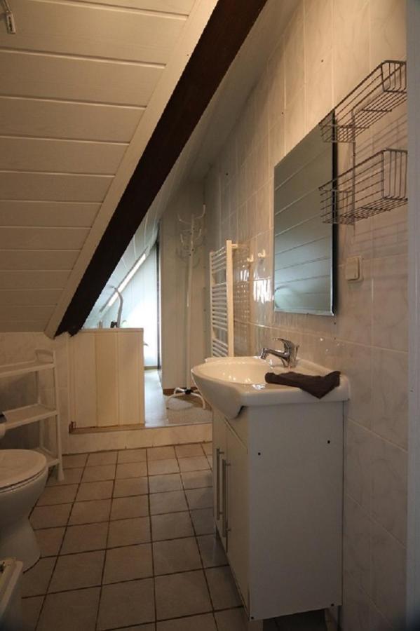 Ruhige Wohnung Mit Terrasse Nur 5 Minuten Zur Mueritz Marienfelde Exterior foto